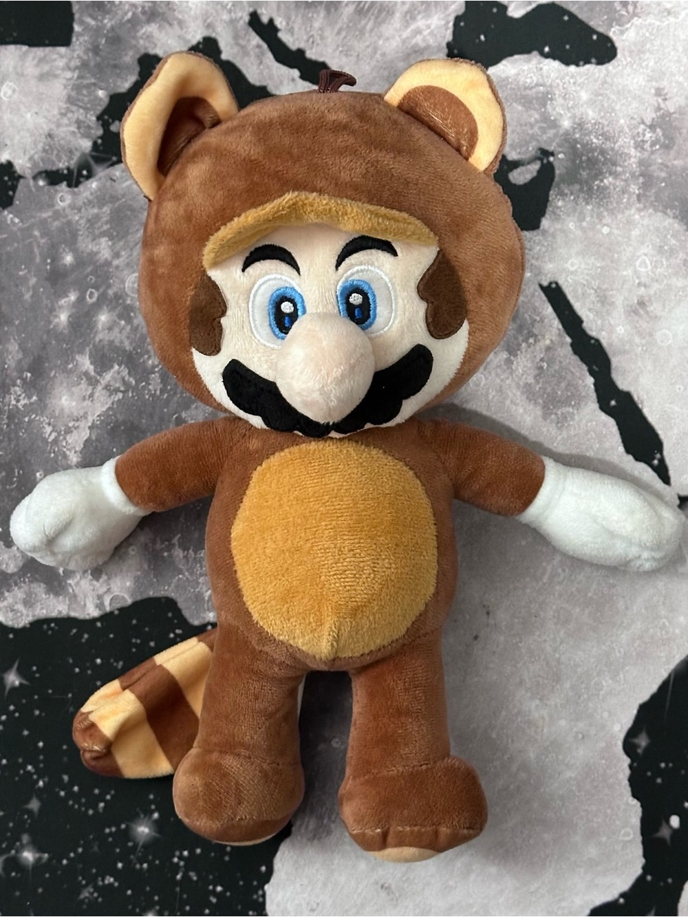 Super Mario Bros Tanooki Power Suit Plush Toy